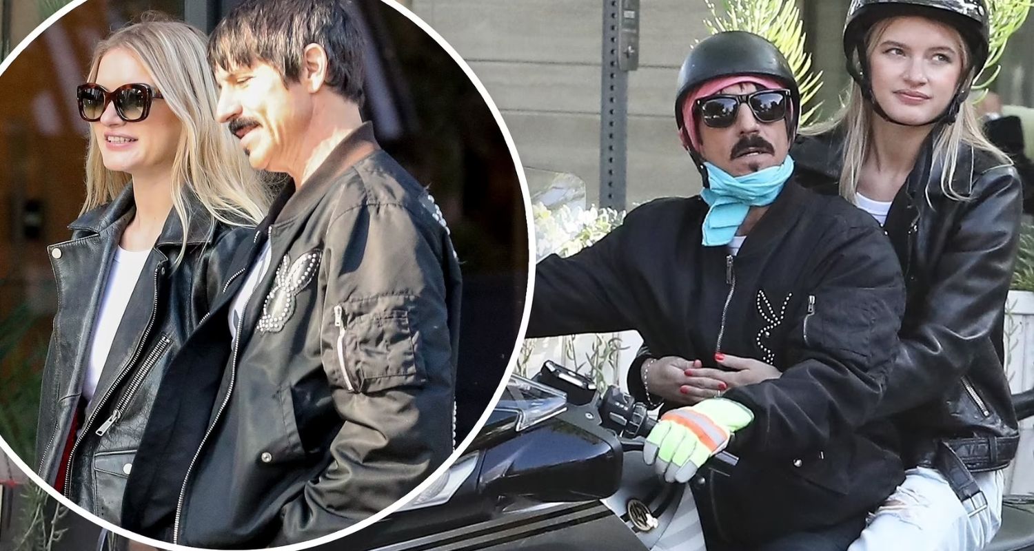 Who is Anthony Kiedis Dating?